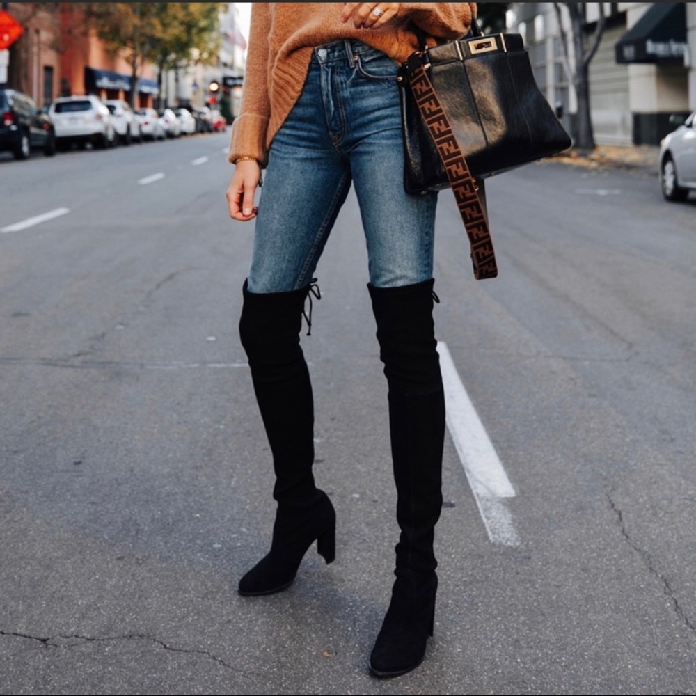 Authentic Stuart Weiztman Over-the-knee boots